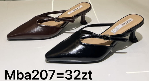 Czółenka damskie MBA207.KOLORDOWYBORU (36/41 12par)