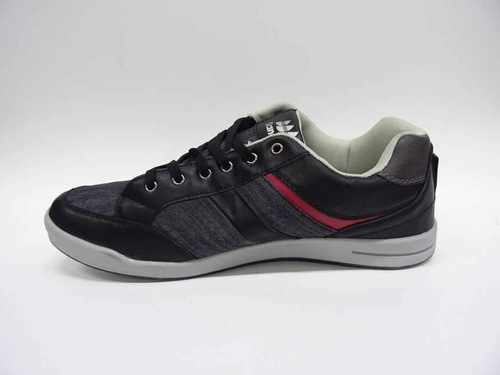 Buty sportowe męskie 9ASD201-1.BLACK (41/46,12par)