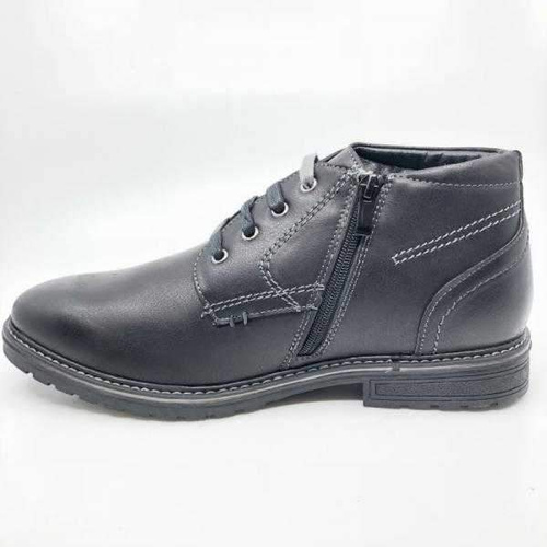 Trzewiki męskie A2010A-14.BLACK/GREY (41/46,8par)