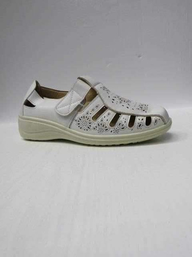 Balerinki damskie 7AL12.WHITE (37/42,12par)
