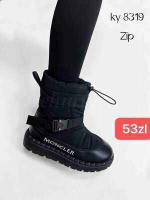 Botki damskie 7AKY8319-1.BLACK (36/41,12par)