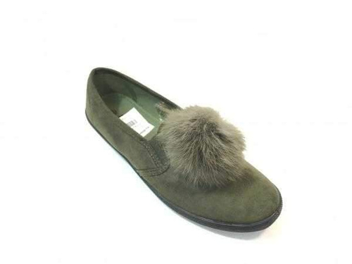 Trampki damskie 7AHT42-7.GREEN (36/41,12par)