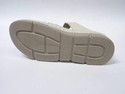 Klapki damskie 7A6921-3.BEIGE (37/41,12par)