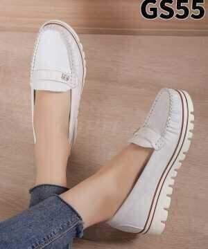 Balerinki damskie 7AGS55.BEIGE      (36/41,12par)