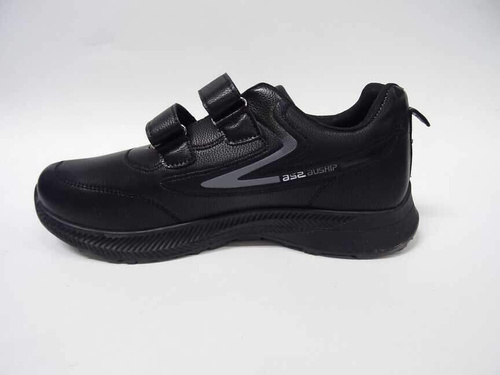 Buty sportowe męskie 9AK3122-2.BLACK/GREY (41/46,12par)
