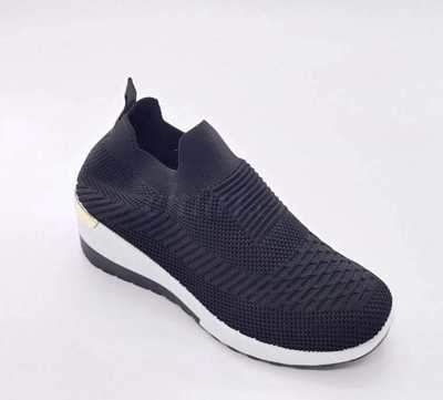 Buty sportowe damskie 7ANB529.BLACK (36/41,12par)