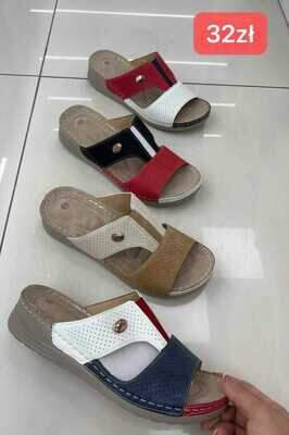 Klapki damskie 7AYW31.KOLORDOWYBORU (37/42,12par)