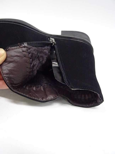 Botki damskie 7AA569.BLACK (36/41,12par)