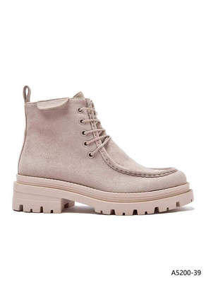 Botki damskie 7AA5200-39.BEIGE (36/41,12par)