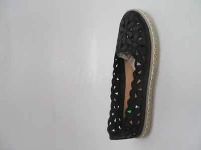 Balerinki damskie 7A3001-1.BLACK (36/41,12par)