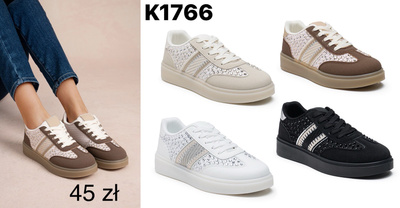Buty sportowe damskie 7AK1766.KOLORDOWYBORU (36/41,12par)