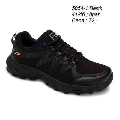 Buty sportowe męskie 9A5054-1.BLACK (41/46,8par)