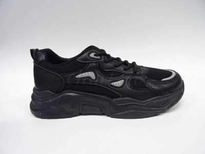 Buty sportowe damskie 7AE590-1.BLACK (36/42,12par)