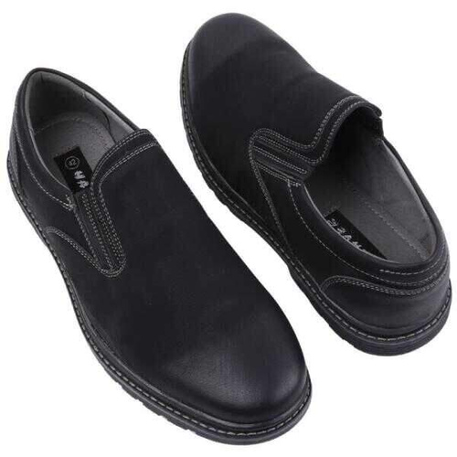 Półbuty męskie AB131N-3.BLACK/GREY (40/45,8par)