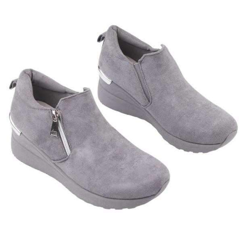 Botki damskie  B897-3.GREY (36/41,12par)