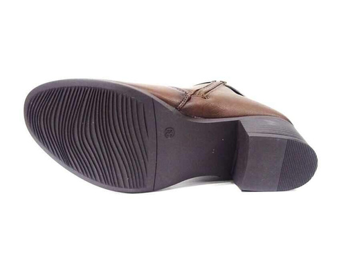 Botki damskie 7A8689-2.CAMEL (36/42,12par)