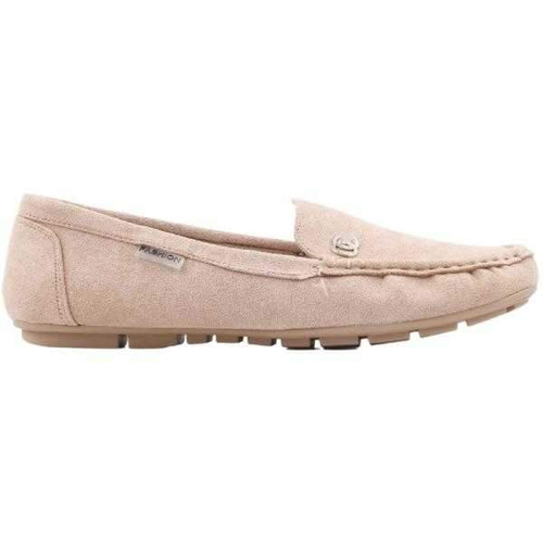 Mokasyny damskie MH18T-8.DBEIGE (41/43,10par)