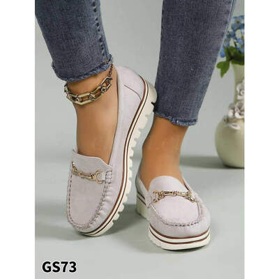 Balerinki damskie  7AGS73.GREY   (36/41,12par)
