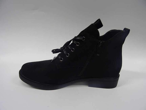Botki damskie ocieplane 7A959-13C.BLACK (37/41,12par)