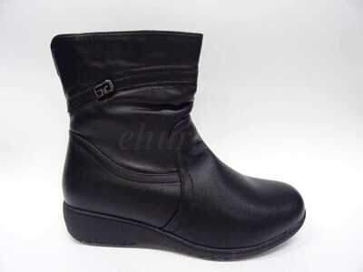 Botki damskie 7ACK2215.BLACK (36/42,12par)