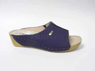 Klapki damskie 7AC9901-1.BLACK (36/41,12par)