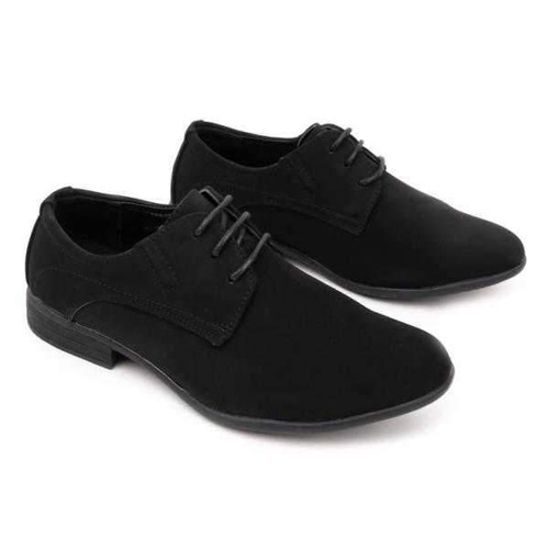 Półbuty chłopięce B124B-16.BLACK (36/41,12par)