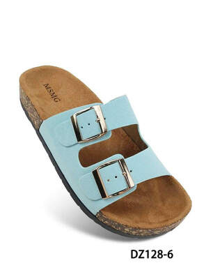 Klapki damskie DZ126-6.MINT (36/41,12par)