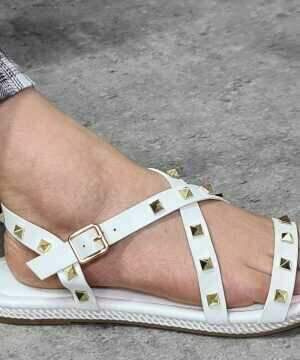 Sandały damskie  7AS060111.WHITE (36/41,12par)