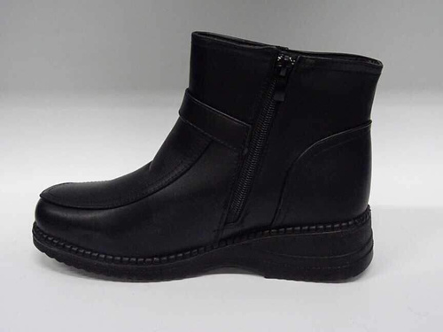 Botki damskie 7AH2161A.BLACK  (36/42,12par)
