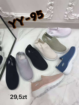 Buty sportowe damskie YY-95.KOLORDOWYBORU (36/41,12par)