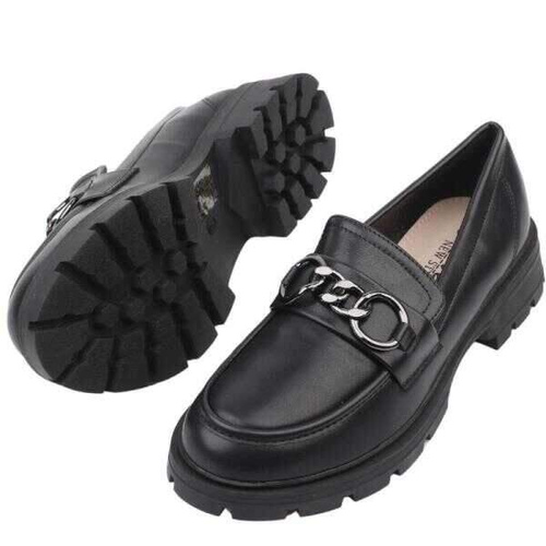 Półbuty damskie SK19-1.BLACK (36/41,12par)