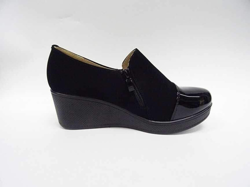 Czółenka damskie 7A2721-1.BLACK (36/41,12par)