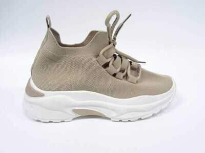 Buty sportowe damskie 7A7061-3.BEIGE (36/41,12par)