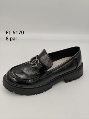 Półbuty damskie 7AFL6170.BLACK (36/41,8par)
