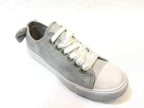 Trampki damskie B88-2.SILVER (36/41,12par)