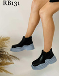 Botki damskie 7ARB131.BLUE (36/41,12par)