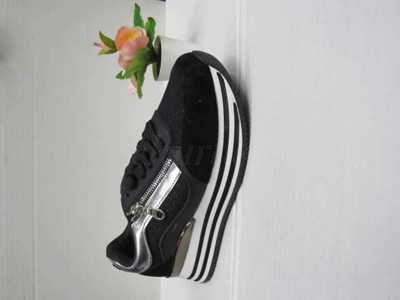 Buty sportowe damskie 7AFOH-35.BLACK (36/41,12par)