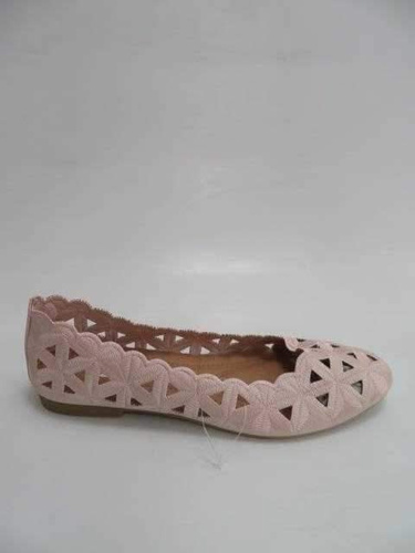Balerinki damskie 7A2010-6.PINK (36/41,12par)