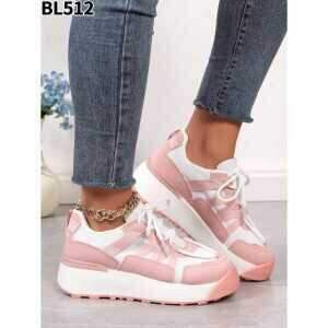 Buty sportowe damskie 7ABL512.PINK (36/41,12par)
