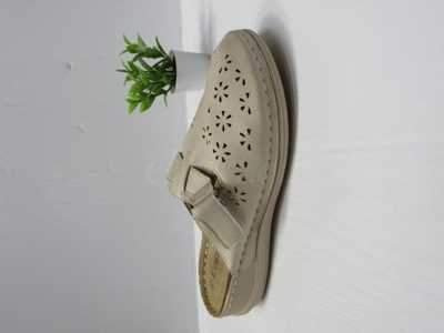 Klapki damskie 7A22T39-5.BEIGE (36/42,12par)