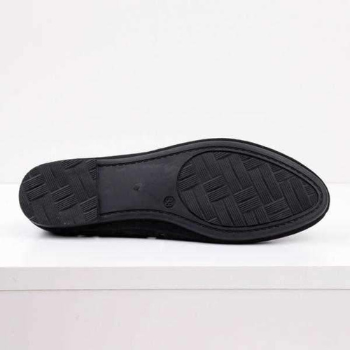 Balerinki damskie F20-1.BLACK (36/41,12par)