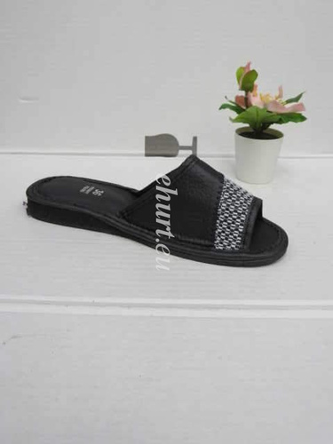 Klapki damskie 7A21B01.BLACK (36/41,10par)