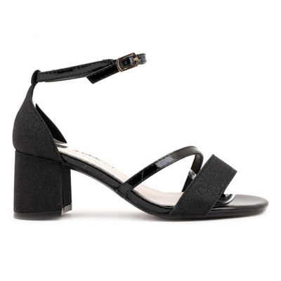 Sandały damskie SY27M-1.BLACK (36/41,12par)