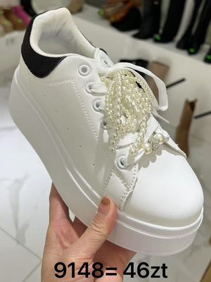 Buty sportowe damskie 7A9148.BLACK (36/41,12par)