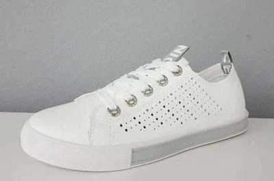 Trampki damskie 7ACB865-26.WHITE/GREY (36/41,12par)