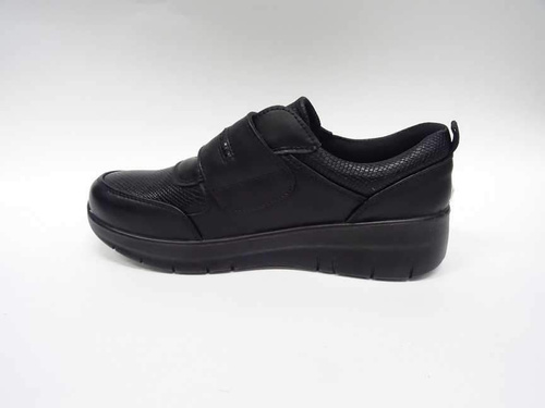 Półbuty damskie  7A57503-1.BLACK  (36/42,12par)