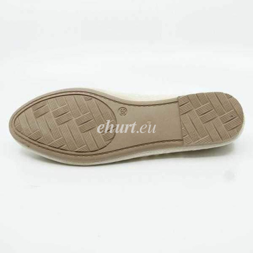 Balerinki damskie 7AF24-4.BEIGE (36/41,12par)