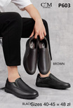 Półbuty męskie 9AP603.BLACK (40/45,12par)