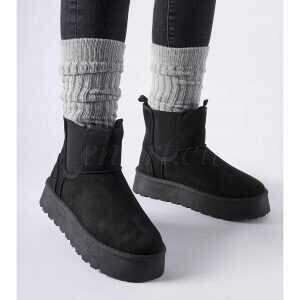 Botki damskie  7A1938.BLACK  (36/41,12par)