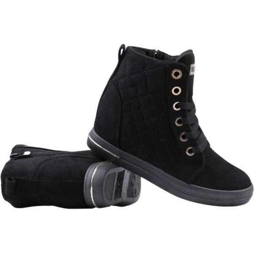 Botki damskie R243A-1.BLACK/GOLD (36/41,12par)